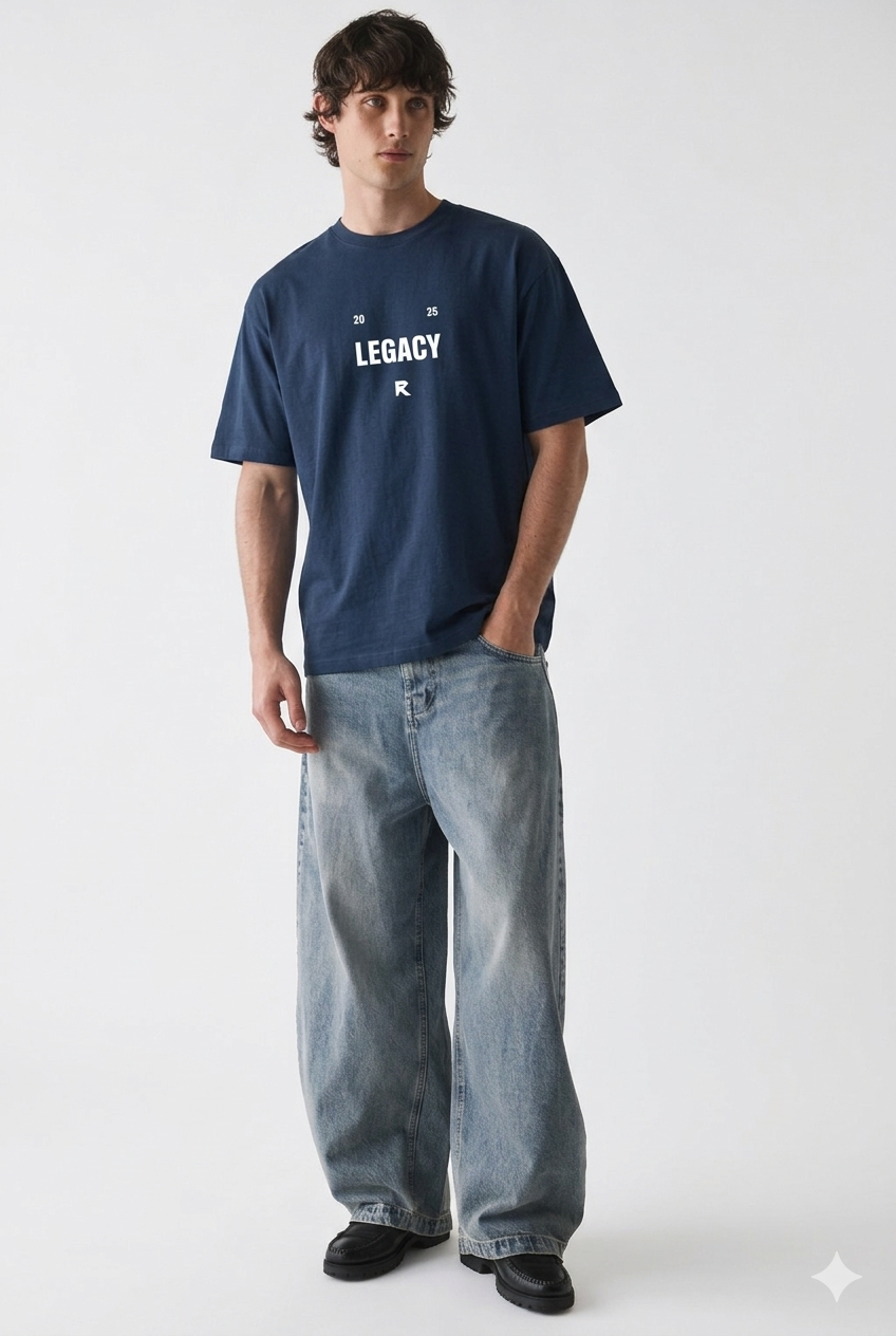 RICHERK “Iron Legacy” — Heavyweight Drop Tee